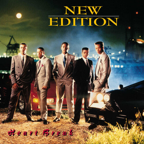 New Edition: Heart Break [ Record ]