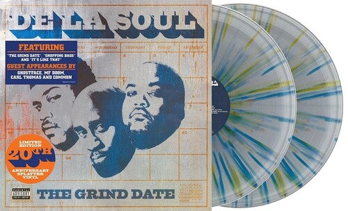 De La Soul: The Grind Date (20th Anniversary) [ Record ]