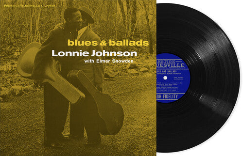 Lonnie Johnson: Blues & Ballads (Bluesville Acoustic Sound Series) [ Record ]
