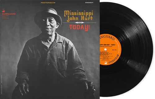 Mississippi John Hurt: Today! (Bluesville Acoustic Sound Series) [ Record ]