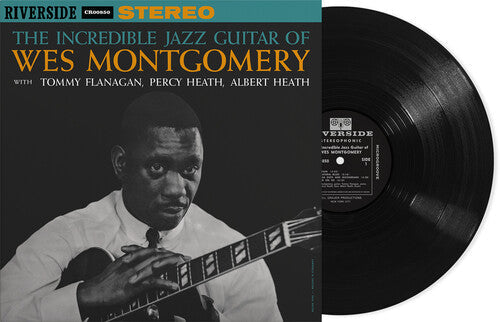 Wes Montgomery: The Incredible Jazz Guitar Of Wes Montgomery (Original Jazz Classics Series) [ Record ]