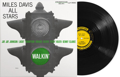 Miles Davis All Stars: Walkin' (original Jazz Classics Series) [ Record ]