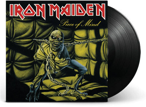 Iron Maiden: Piece Of Mind [2015 Remaster] [ Record ]