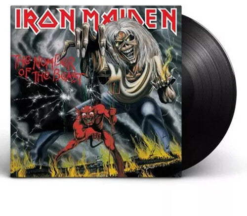 Iron Maiden: The Number of the Beast [2015 Remaster] [ Record ]