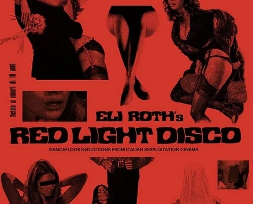 Various Artists: Eli Roth's Red Light Disco (Various Artists) [ Record ]
