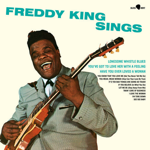 Freddy King: Sings - Limited 180-Gram Vinyl with Bonus Tracks [ Record ]