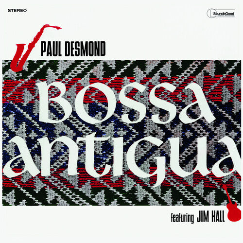 Paul Desmond: Bossa Antigua - Limited 180-Gram Vinyl with Bonus Tracks [ Record ]