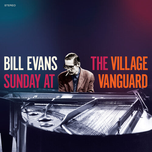 Bill Evans: Sunday At The Village Vanguard - Limited 180-Gram Red Colored Vinyl with Bonus Tracks [ Record ]