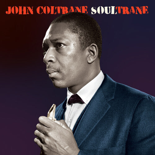 John Coltrane: Soultrane - Limited 180-Gram Red Colored Vinyl with Bonus Track [ Record ]