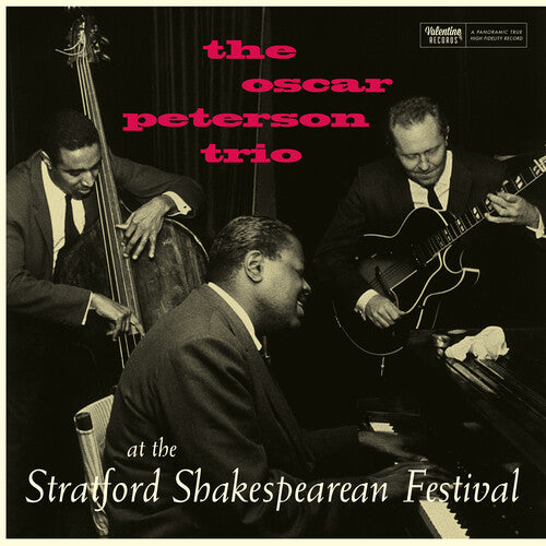 Oscar Peterson Trio: At The Stratford Shakespearean Festival (Centennial Edition) - Limited 180-Gram Vinyl [ Record ]