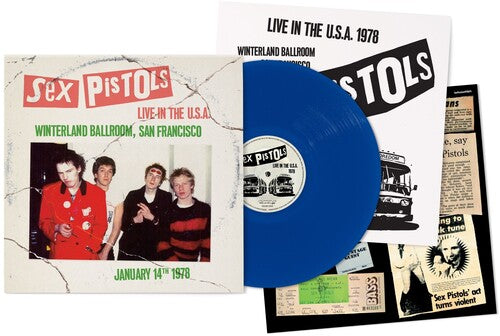 Sex Pistols: Live In The U.S.A. 1978 - Winterland Ballroom, San Francisco [ Record ]