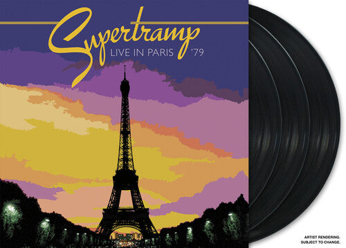 Supertramp: Live In Paris 1979 [ Record ]