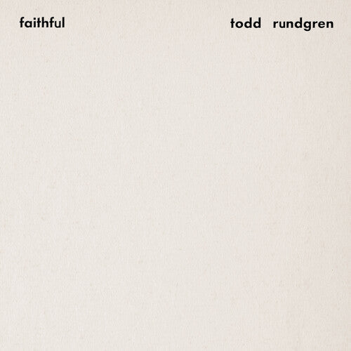 Todd Rundgren: Faithful (Premium Sound Edition) [ Record ]