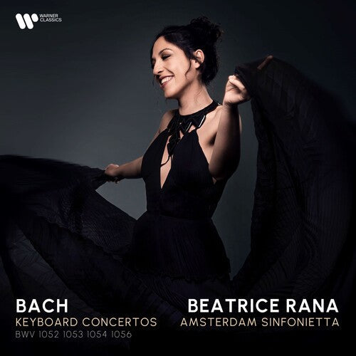 Beatrice Rana: Bach: Keyboard Concertos [ Record ]