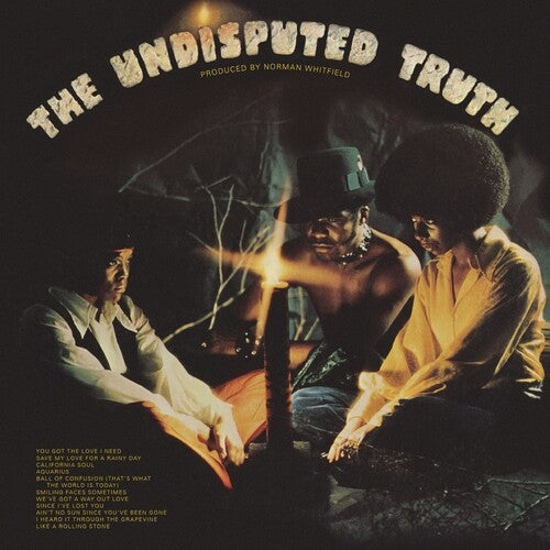 Undisputed Truth: Undisputed Truth [ Record ]
