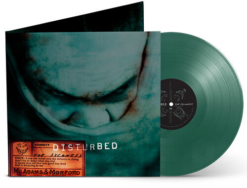 Disturbed: The Sickness (25th Anniversary Edition)  (limited green vinyl) [ Record ]
