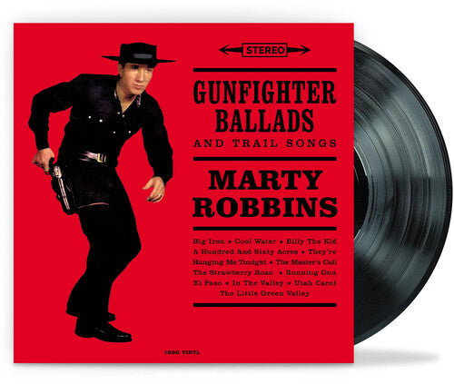 Marty Robbins: Gunfighter Ballads [ Record ]