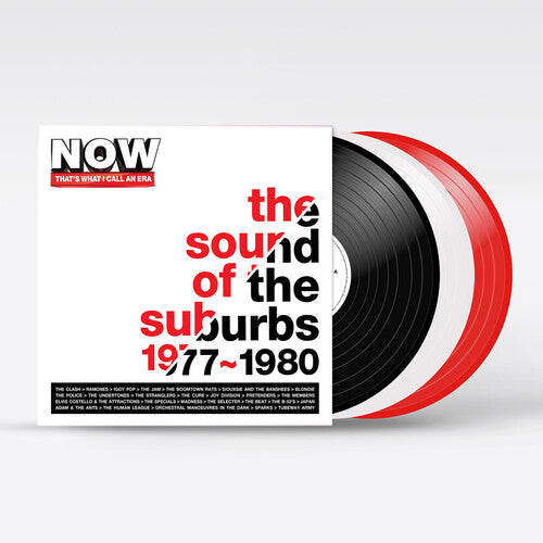 Now That's What I Call an Era: Sound of Suburbs: Now That's What I Call An Era: The Sound Of The Suburbs: 1977-1980 / Various - Black Vinyl [ Record ]