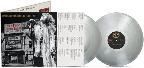 Lydia Pense & Cold Blood: Live At Fillmore West - June 30 1971 - Silver [ Record ]