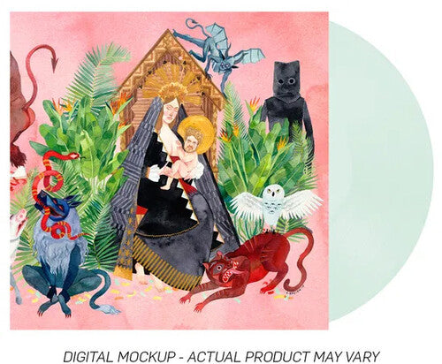 Father John Misty: I Love You Honeybear - Coke-Bottle Clear Vinyl [ Record ]