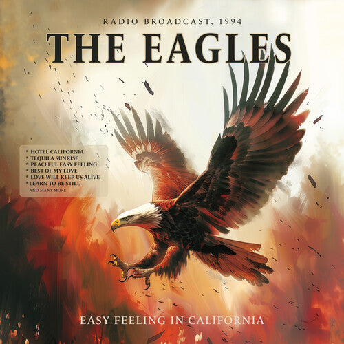 The Eagles: Easy Feeling In California [ Record ]