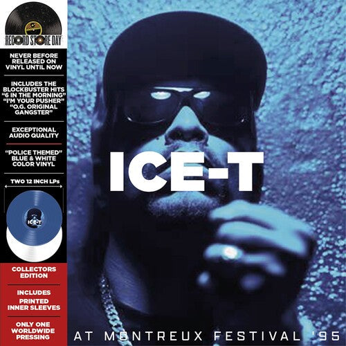 Ice-T: Live at The Miles Davis Hall - Montreux 1995 [ Record ]