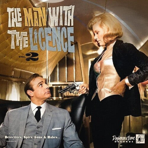 Various Artists: The Man With The Licence 02 [ Record ]
