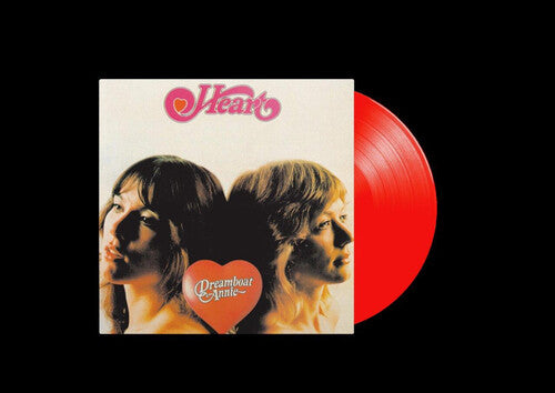 Heart: Dreamboat Annie - Limited Red Colored Vinyl [ Record ]