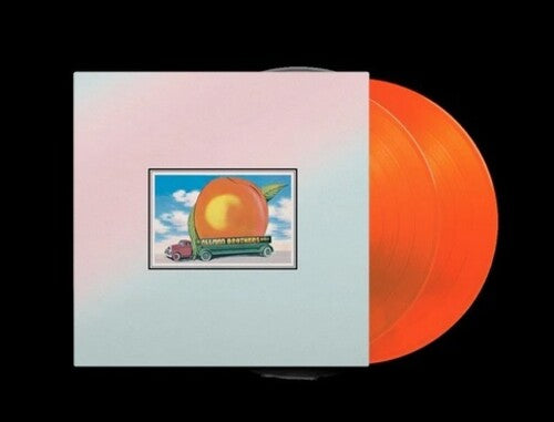 The Allman Brothers Band: Eat A Peach - Limited Orange Colored Vinyl [ Record ]