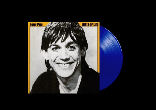 Iggy Pop: Lust For Life - Limited Blue Colored Vinyl [ Record ]
