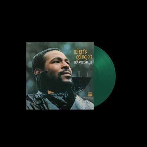 Marvin Gaye: What's Going On - Limited Evergreen Colored Vinyl [ Record ]