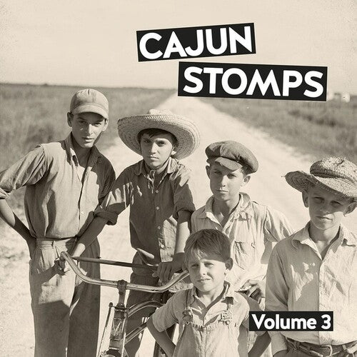 Various Artists: Cajun Stomps 03 [ Record ]