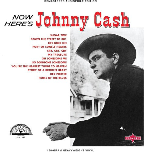 Cash, Johnny: Now Here's Johnny Cash [ Record ]