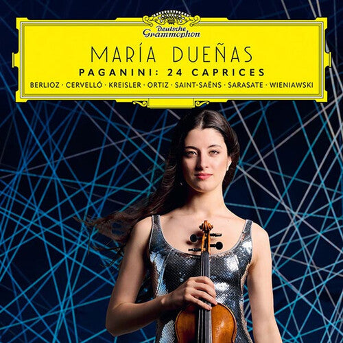 Maria Duenas: Paganini: 24 Caprices [ Record ]