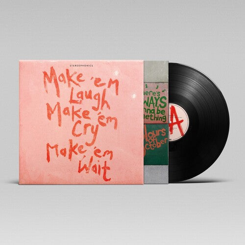Stereophonics: Make 'Em Laugh, Make 'Em Cry, Make 'Em Wait [ Record ]