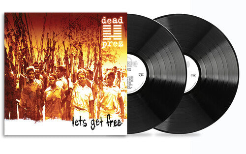 Dead Prez: Let's Get Free (25th Anniversary) [ Record ]