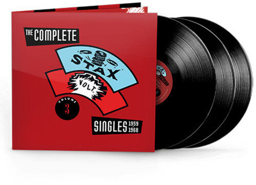 Various Artists: Stax Volt Vol. 3 - The Complete Singles 1959 - 1968 (Various Artists) [ Record ]