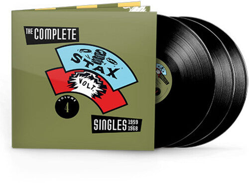 Various Artists: Stax Volt Vol. 4 - The Complete Singles 1959 - 1968 (Various Artists) [ Record ]