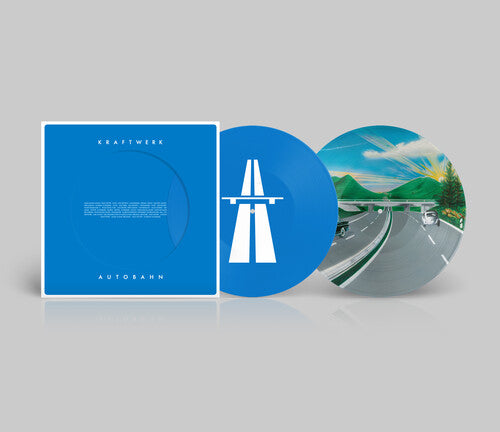 Kraftwerk: Autobahn (50th Anniversary Edition)   (Picture Disc) [ Record ]