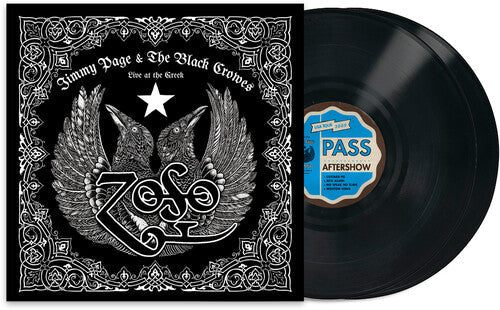 Jimmy Page & the Black Crowes: Live At The Greek [ Record ]