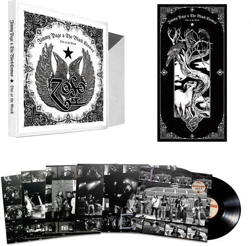 Jimmy Page & the Black Crowes: Live At The Greek [ Record ]