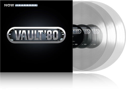 Various Artists: Now Yearbook The Vault: 1980 / Various - Clear Vinyl [ Record ]