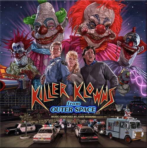 John Massari: Killer Klowns From Outer Space (Original Soundtrack) [ Record ]