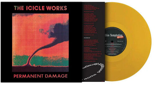 Icicle Works: Permanent Damage - Limited 180-Gram Translucent Yellow Colored Vinyl [ Record ]