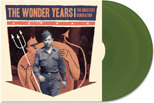 The Wonder Years: Greatest Generation - Olive Green [ Record ]