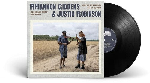 Rhiannon Giddens: What Did The Blackbird Say To The Crow [ Record ]
