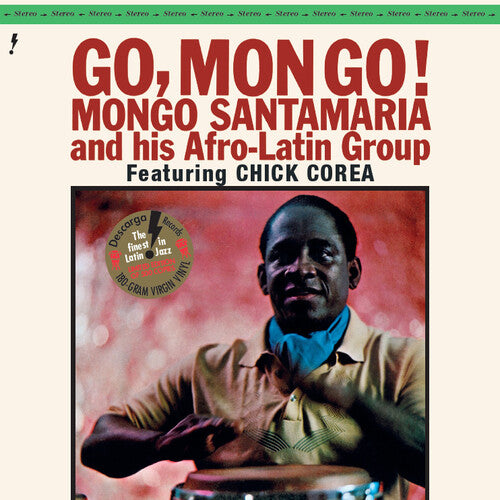 Mongo Santamaria: Go Mongo - Limited 180-Gram Vinyl with Bonus Track [ Record ]
