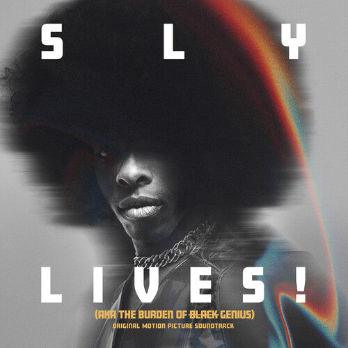 Sly & the Family Stone: SLY LIVES! (AKA The Burden of Black Genius)(Original Soundtrack) [ Record ]