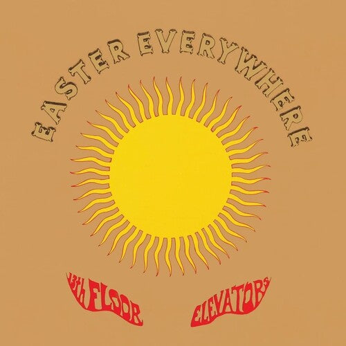 The 13th Floor Elevators: Easter Everywhere - Psychedelic [ Record ]