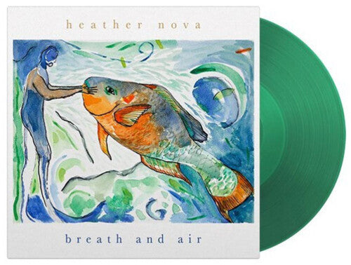 Heather Nova: Breath and Air - Green Transparent [ Record ]